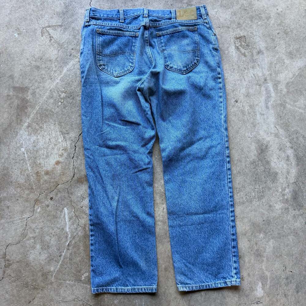 Lee Vintage Straight Leg Jeans, Size 32x30,
Denim, Made in USA